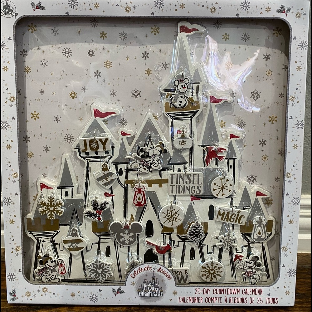 Disney Advent Calendar-have “2” brand new ones